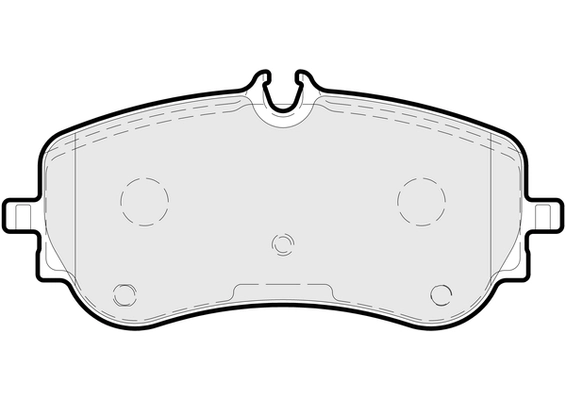Brake Pad Set, disc brake (PD3912)