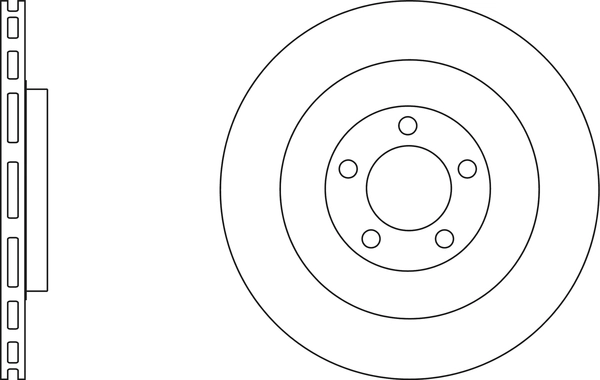 Brake Disc (SDK6991)