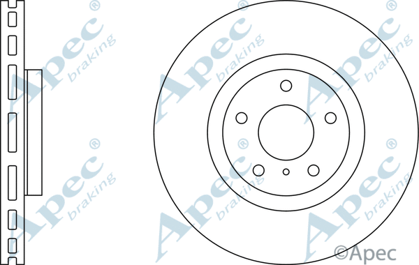 Brake Disc (DSK2567)
