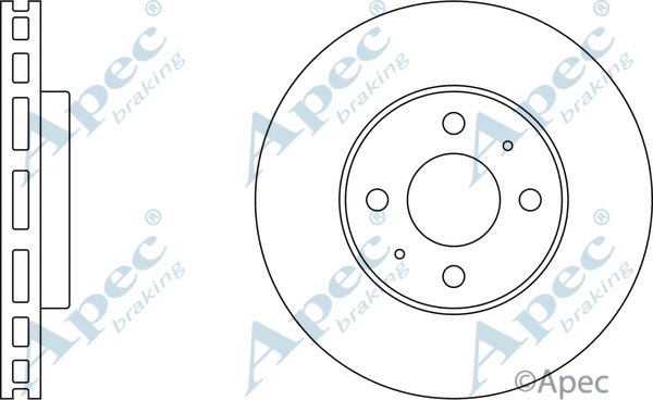 Brake Disc (DSK808)