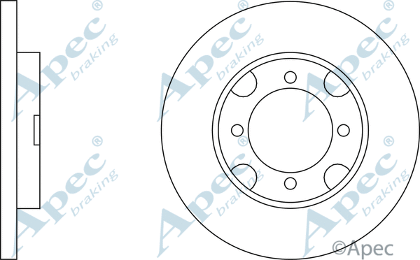 Brake Disc (DSK168)