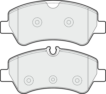 Brake Pad Set, disc brake (PD3369)