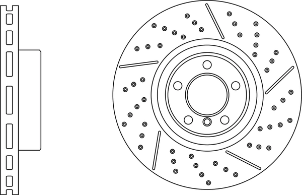 Brake Disc (SDK7000)