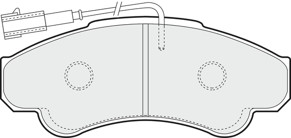 Brake Pad Set, disc brake (PD3157)