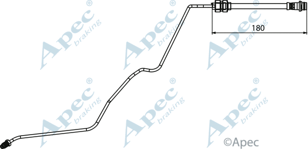 Brake Hose (HOS3921)