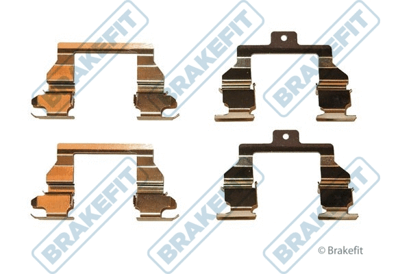 Accessory Kit, disc brake pad (BKT1288)