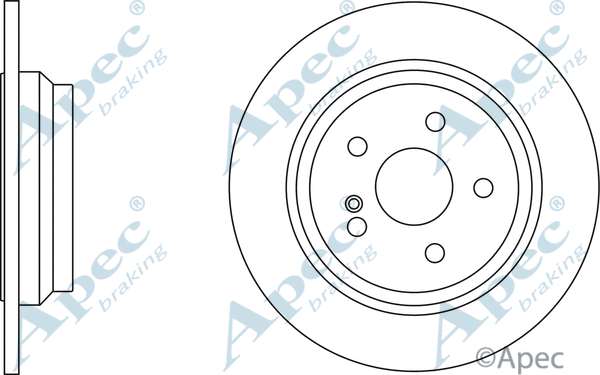 Brake Disc (DSK2703)