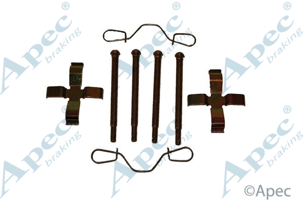 Accessory Kit, disc brake pad (KIT207)