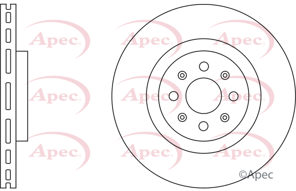 Brake Disc (DSK3769)