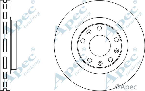 Brake Disc (DSK2746)