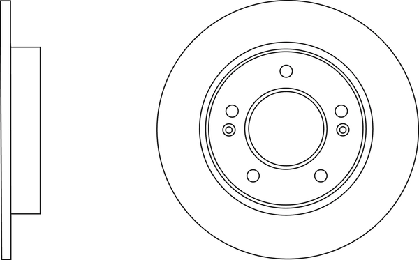 Brake Disc (SDK6629)