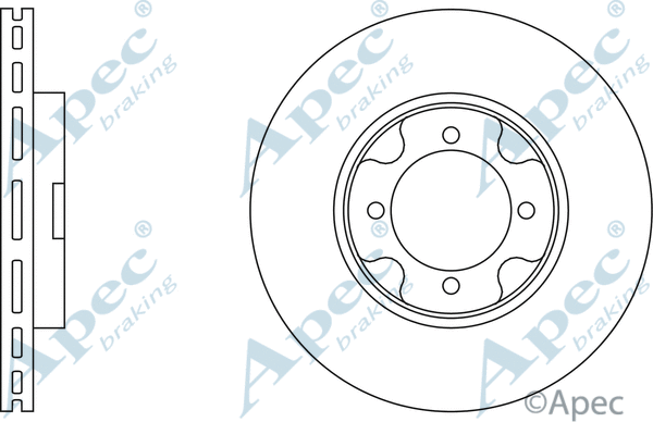 Brake Disc (DSK160)