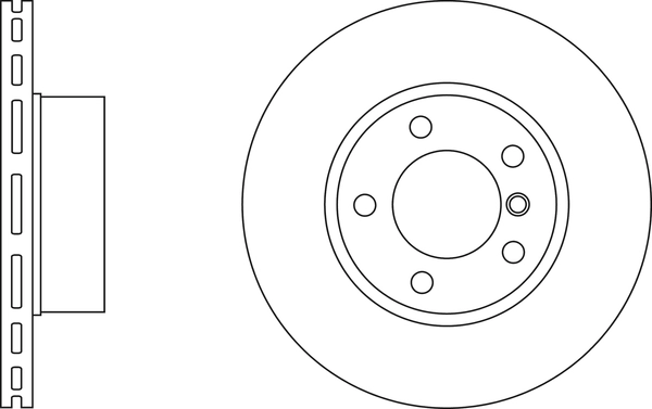 Brake Disc (SDK6248)