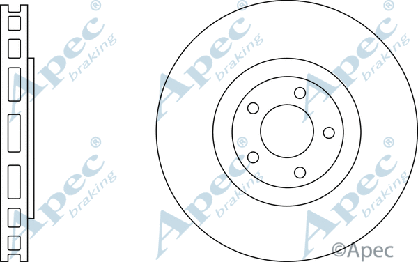 Brake Disc (DSK3202)