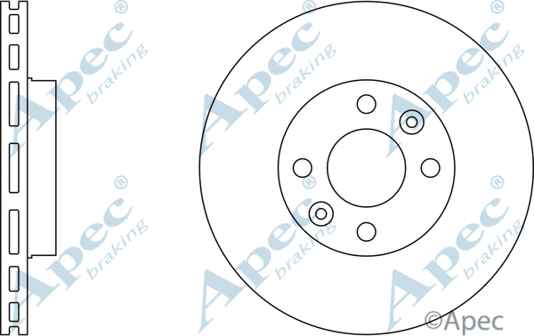 Brake Disc (DSK2277)