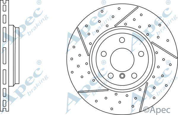 Brake Disc (DSK3050)