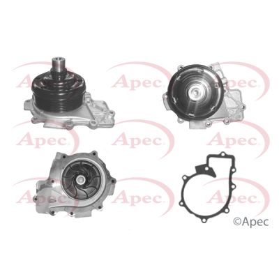 Water Pump, engine cooling (AWP1351)
