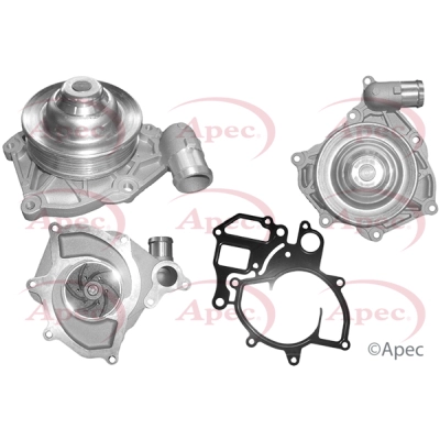 Water Pump, engine cooling (AWP1433)