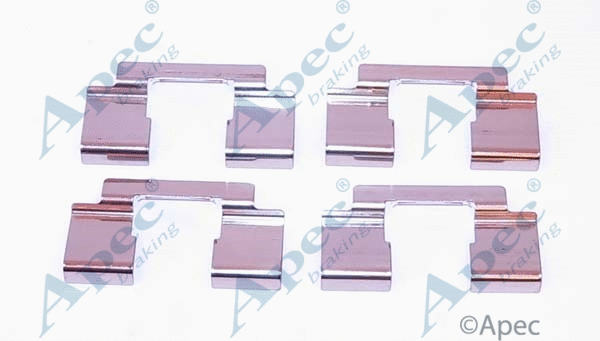 Accessory Kit, disc brake pad (KIT1107)