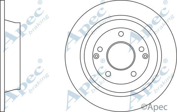 Brake Disc (DSK3291)