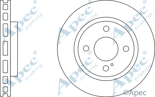 Brake Disc (DSK2647)
