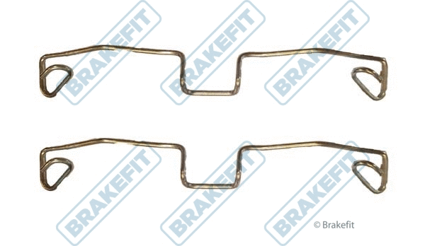 Accessory Kit, disc brake pad (BKT1311)