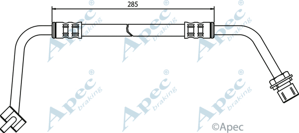 Brake Hose (HOS3404)