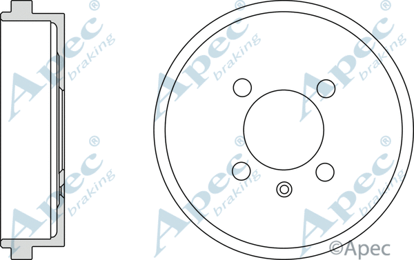 Brake Drum (DRM9932)