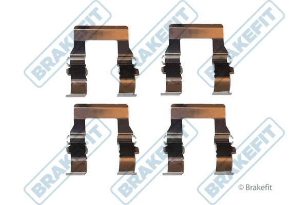 Accessory Kit, disc brake pad (BKT1107)