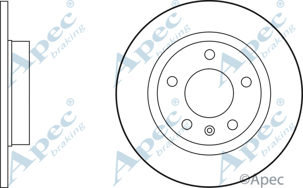 Brake Disc (DSK2620)