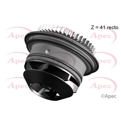 Water Pump, engine cooling (AWP1049)