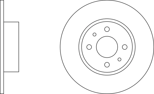 Brake Disc (SDK6165)