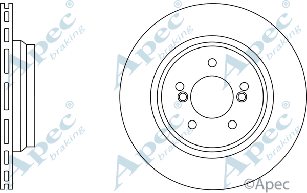 Brake Disc (DSK2739)