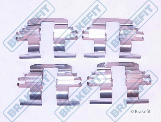 Accessory Kit, disc brake pad (BKT1225)