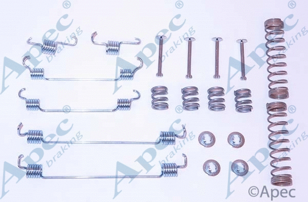 Accessory Kit, brake shoes (KIT2035)