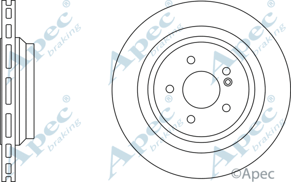 Brake Disc (DSK2704)