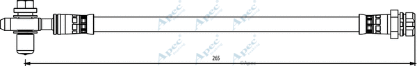 Brake Hose (HOS3864)