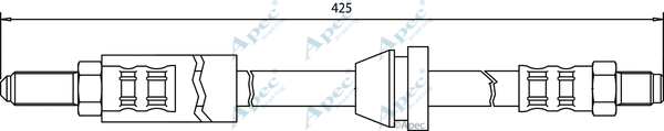 Brake Hose (HOS3338)