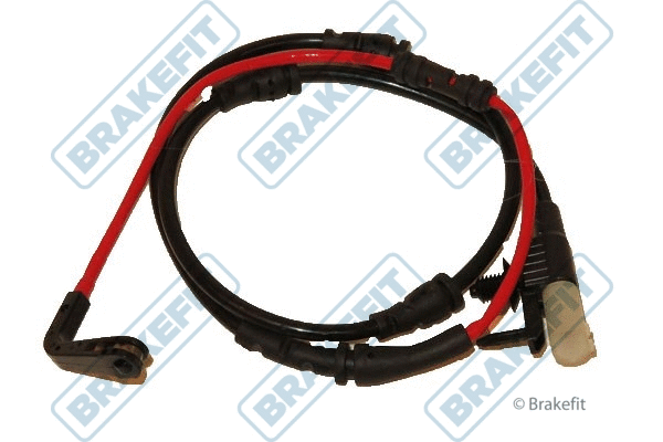Warning Contact, brake pad wear (BWR5066)