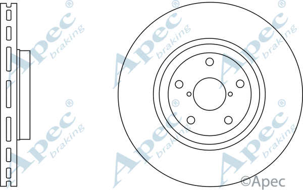 Brake Disc (DSK2750)
