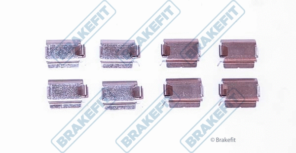 Accessory Kit, disc brake pad (BKT1315)
