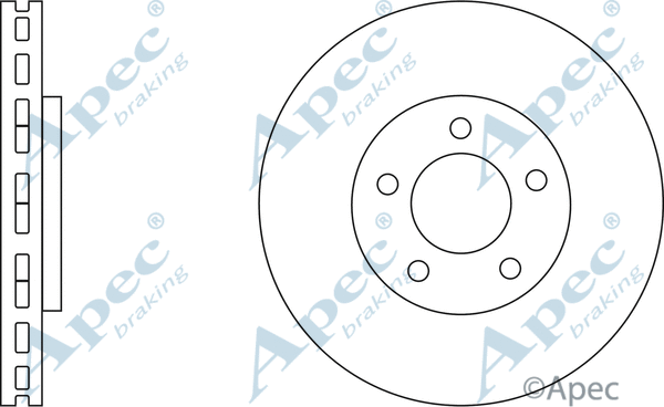 Brake Disc (DSK2986)