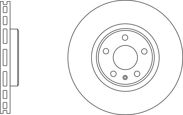 Brake Disc (SDK6751)
