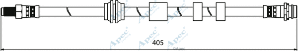 Brake Hose (HOS3926)