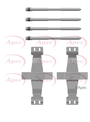 Accessory Kit, disc brake pad