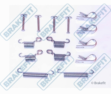 Accessory Kit, parking brake shoes (BKT2049)