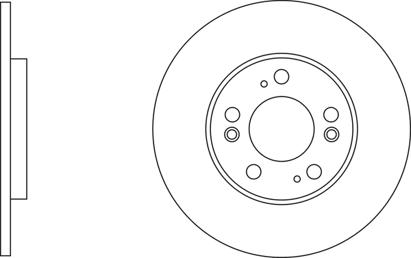 Brake Disc (SDK6753)
