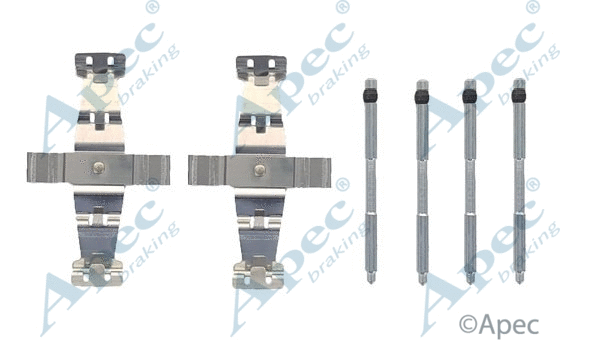 Accessory Kit, disc brake pad (KIT1310)