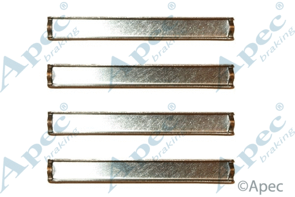 Accessory Kit, disc brake pad (KIT586)