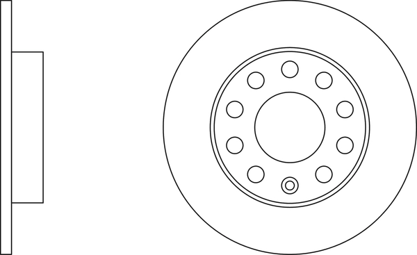 Brake Disc (SDK6084)